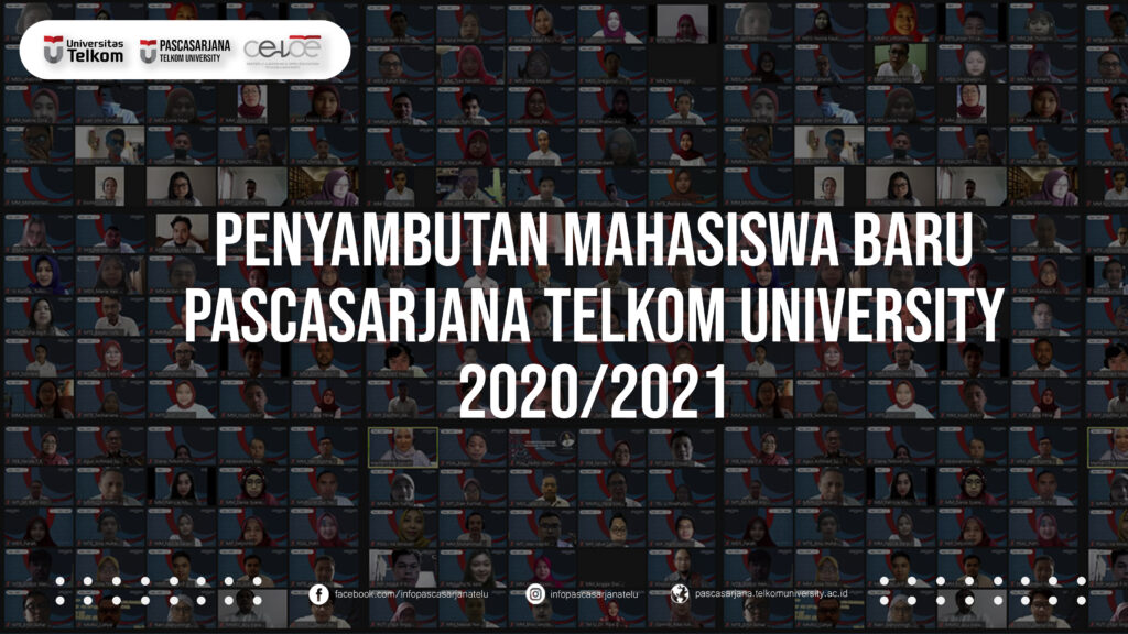 Penyambutan Mahasiswa Baru Pascasarjana Telkom University