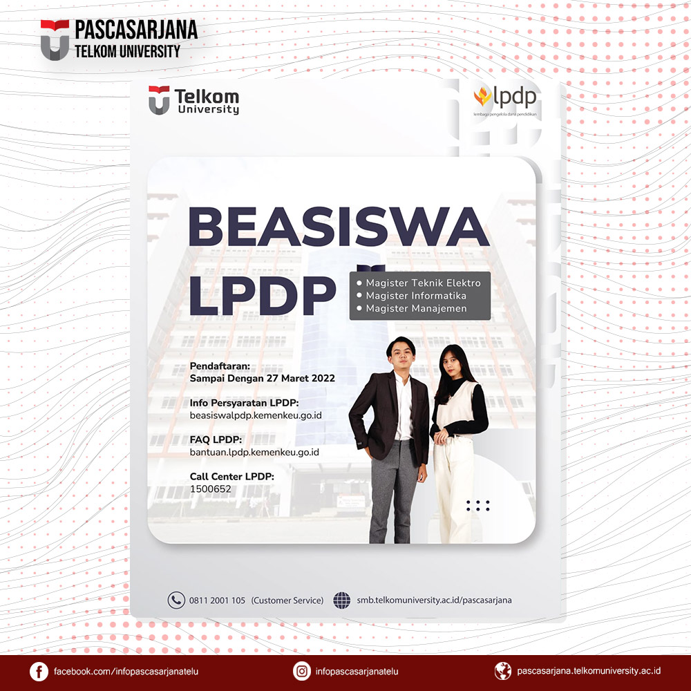 Beasiswa LPDP Telkom University