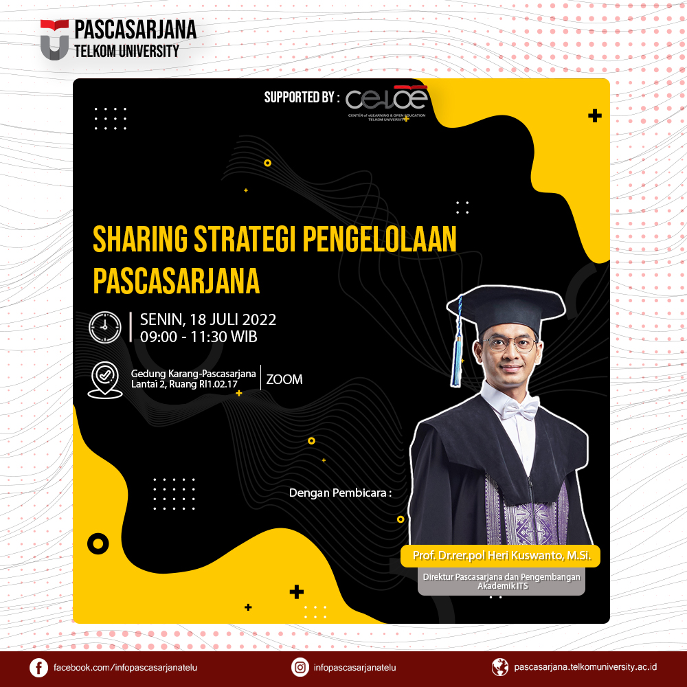 Sharing Strategi Pengelolaan Pascasarjana