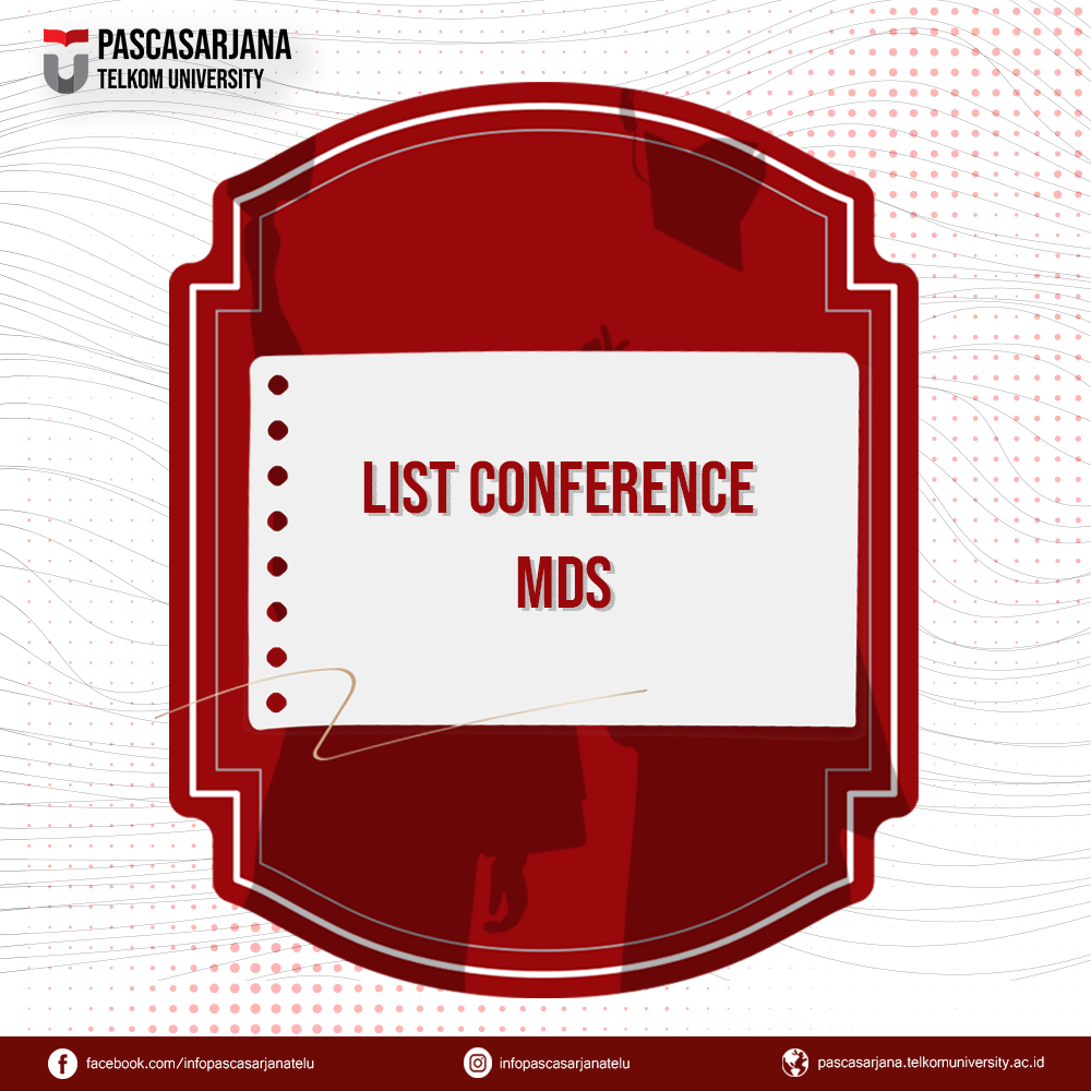 List Conference MDS