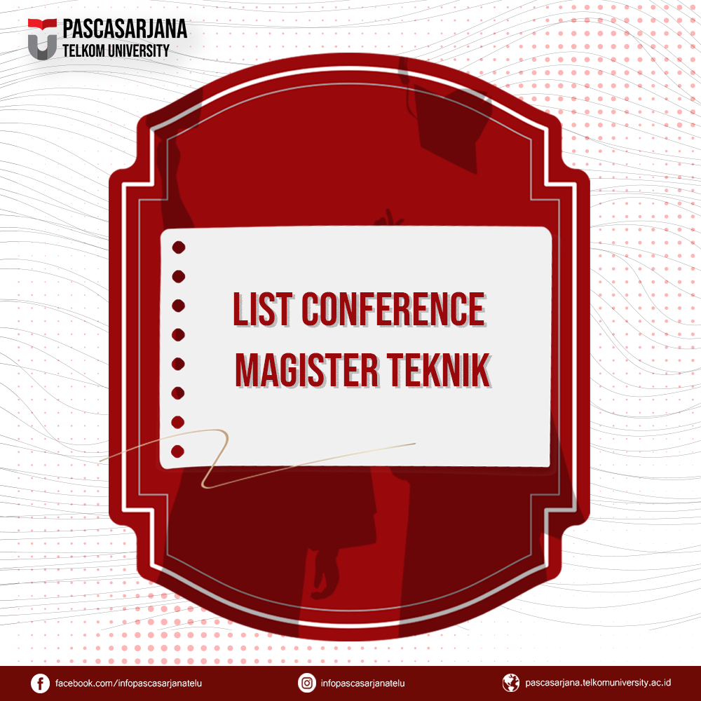 Conference Magister Teknik