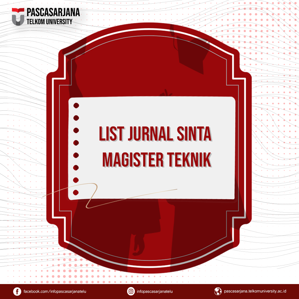 Jurnal Sinta Magister Teknik