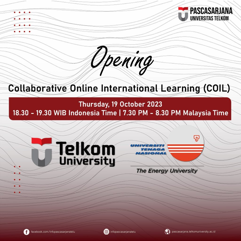 Opening Ceremony Collaborative Online Learning (COIL) 2023