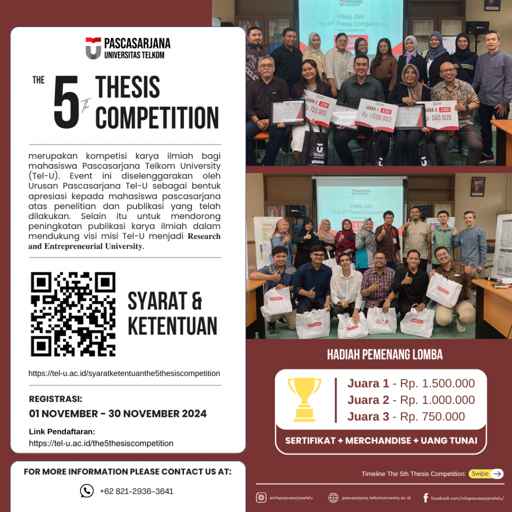 The 5th Thesis Competition resmi 