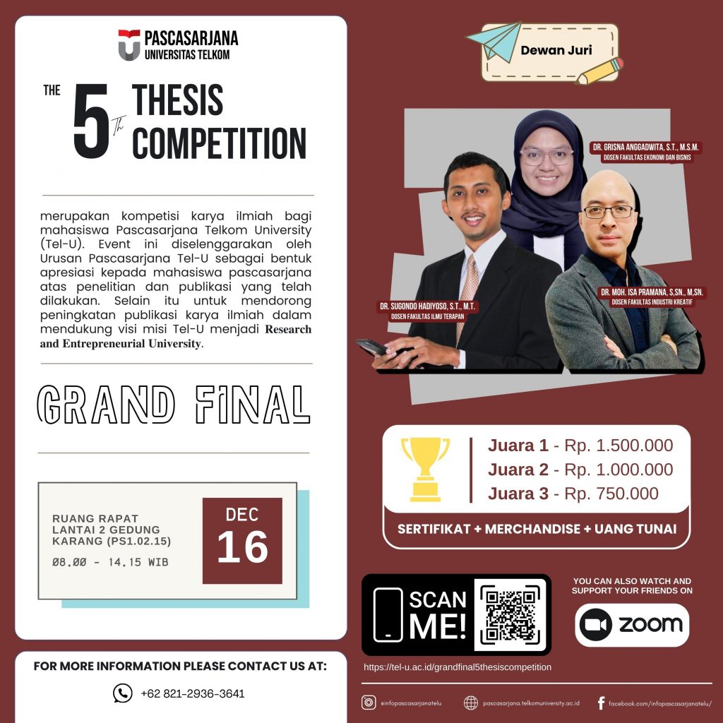 Grand Final 5th Thesis Competition !!